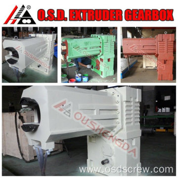 Gearbox Reducer for Conical Twin Screw Plastic Extruder